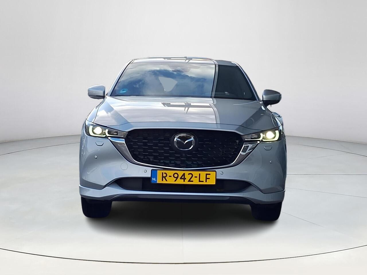 Mazda CX-5 2.0 SkyActiv-G 165 Signature | Apple Carplay/Android Auto | Achteruitrijcamera | Nappa Leder | Trekhaak | Stoel/stuurverwarming | Elektrische achterklep | Elektrische verstelbare stoelen met geheugen |