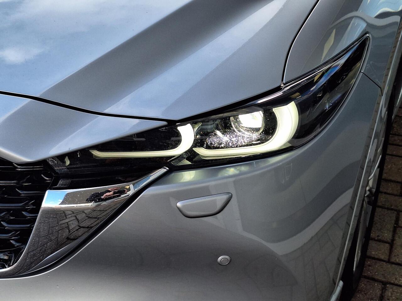 Mazda CX-5 2.0 SkyActiv-G 165 Signature | Apple Carplay/Android Auto | Achteruitrijcamera | Nappa Leder | Trekhaak | Stoel/stuurverwarming | Elektrische achterklep | Elektrische verstelbare stoelen met geheugen |