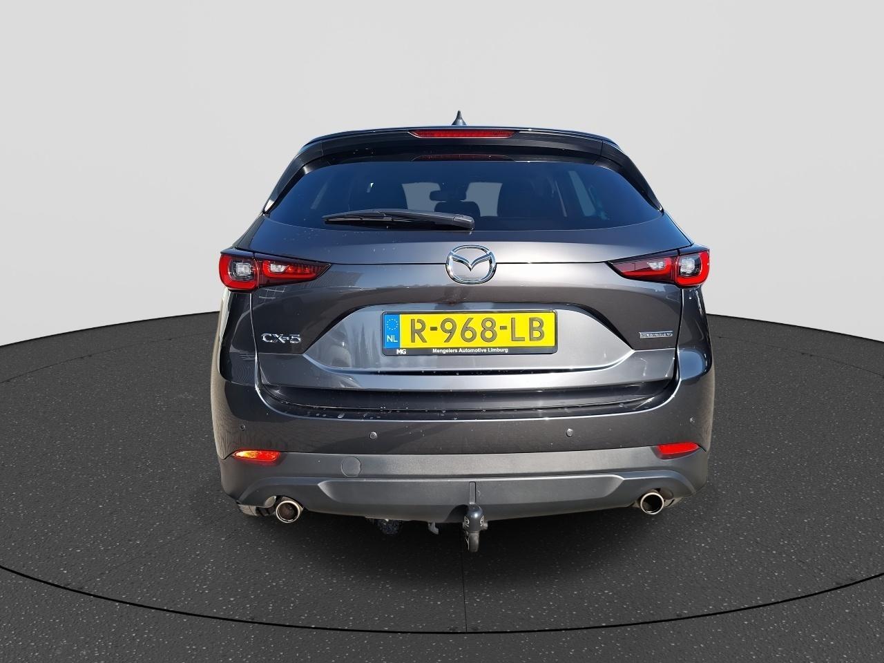 Mazda CX-5 2.0 SkyActiv-G 165 PK Luxury | NL-Auto | Automaat | Navigatie | Camera | Climate Controle | Adaptieve Cruise Control | Stuurwiel en Stoelverwarming |