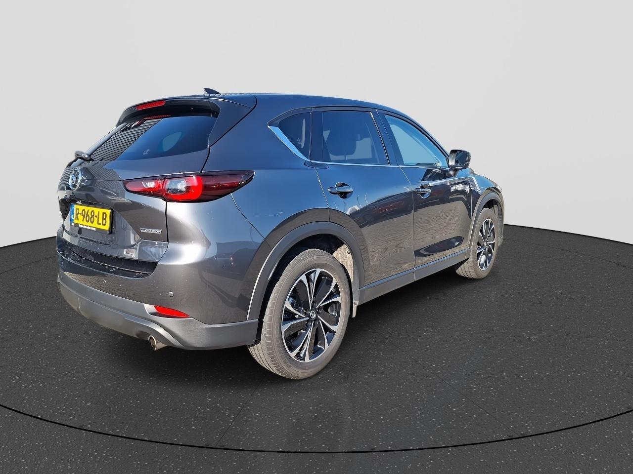 Mazda CX-5 2.0 SkyActiv-G 165 PK Luxury | NL-Auto | Automaat | Navigatie | Camera | Climate Controle | Adaptieve Cruise Control | Stuurwiel en Stoelverwarming |