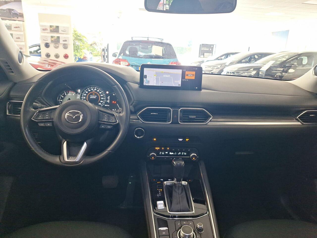 Mazda CX-5 2.0 SkyActiv-G 165 PK Luxury | NL-Auto | Automaat | Navigatie | Camera | Climate Controle | Adaptieve Cruise Control | Stuurwiel en Stoelverwarming |