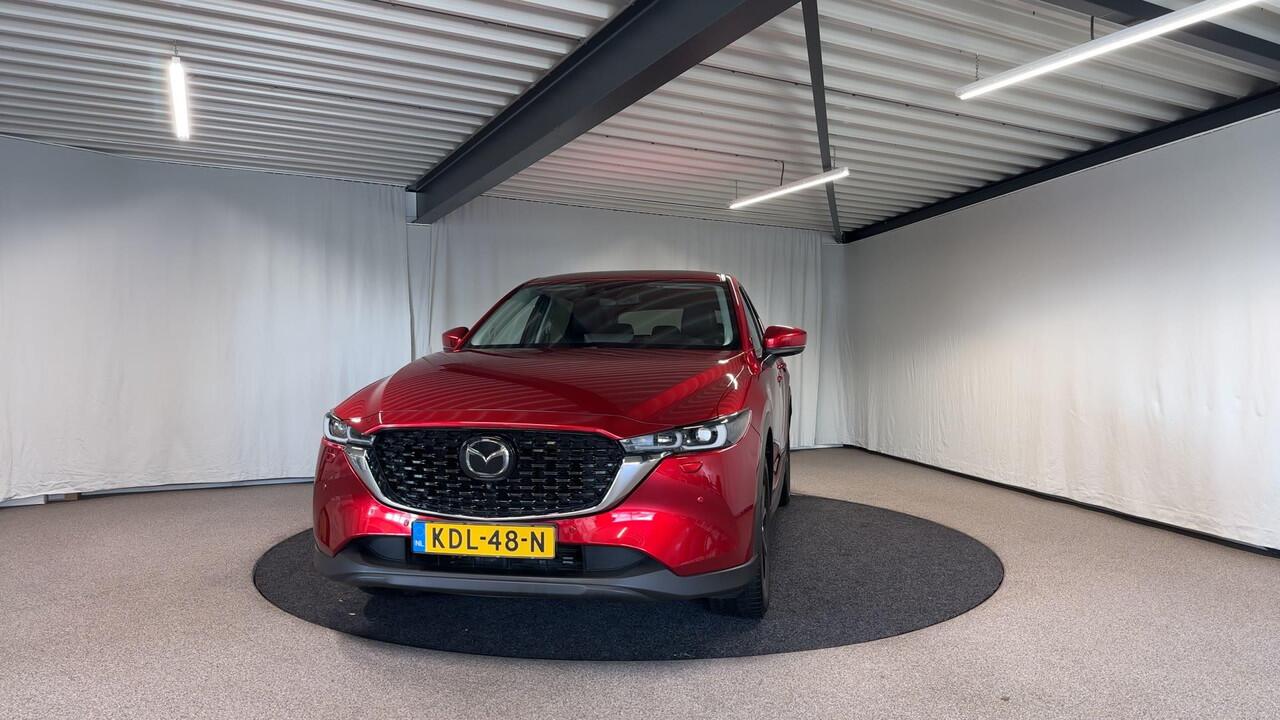 Mazda CX-5 2.0 SkyActiv-G 165 Luxury Automaat | Trekhaak | Leder
