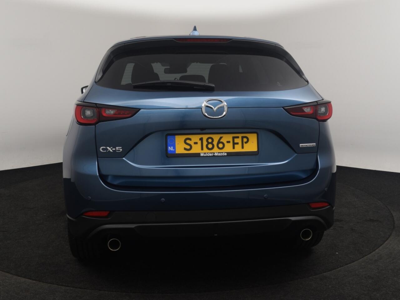 Mazda CX-5 2.0 Automaat Luxury 360Camera Navi PDC