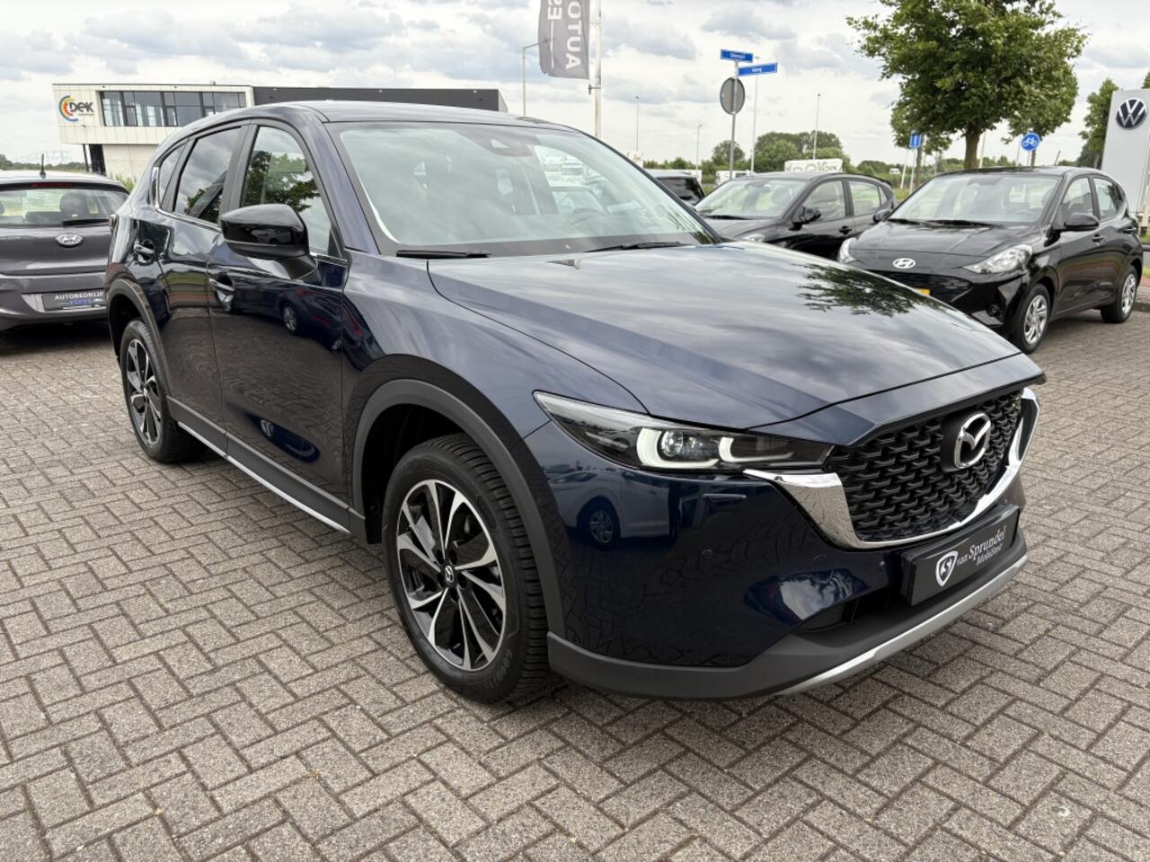 Mazda CX-5 2.0 Mild Hybrid 165PK Automaat Newground