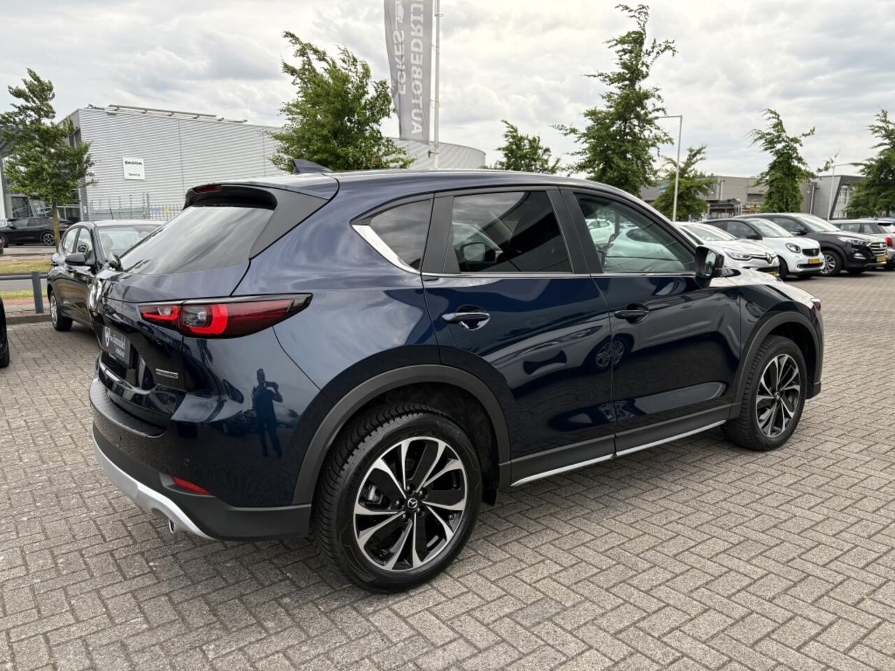 Mazda CX-5 2.0 Mild Hybrid 165PK Automaat Newground