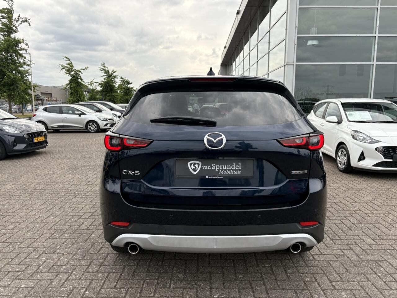 Mazda CX-5 2.0 Mild Hybrid 165PK Automaat Newground