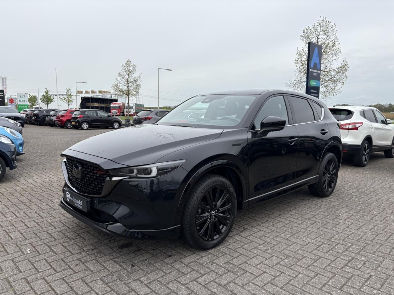 Mazda CX-5 2.0 Automaat 165pk Homura
