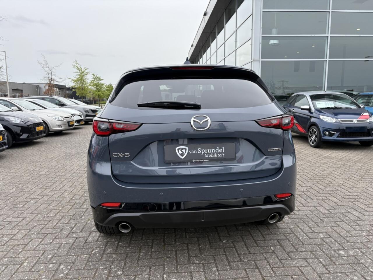 Mazda CX-5 2.0 Automaat 165pk Homura