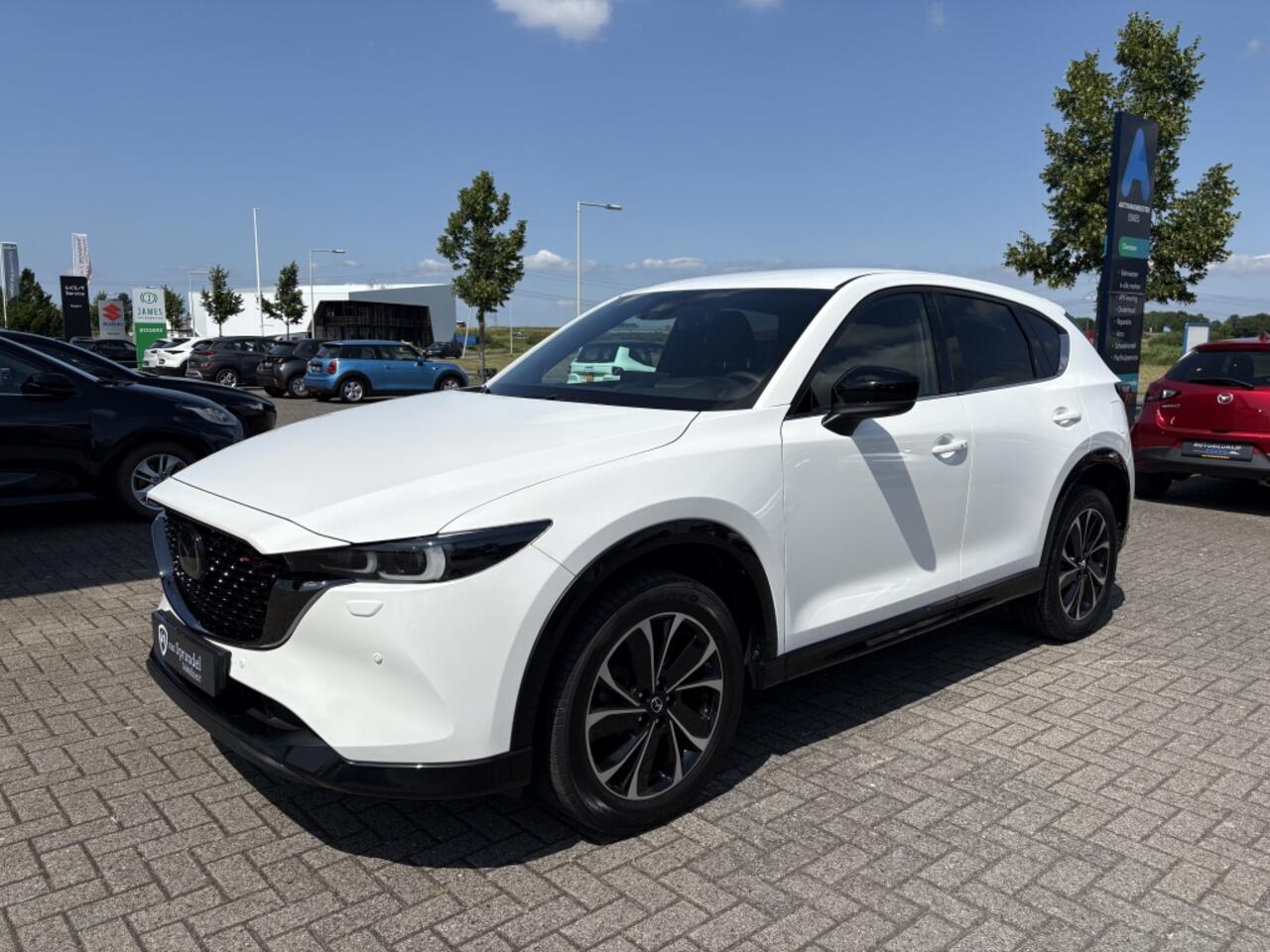 Mazda CX-5 2.0 Mild Hybrid Automaat 165pk Homura