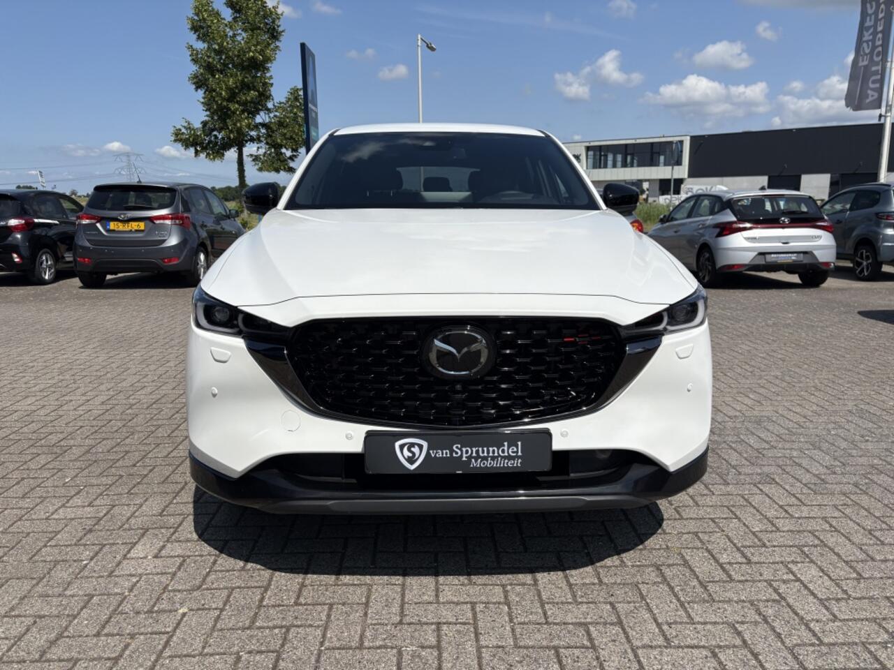 Mazda CX-5 2.0 Mild Hybrid Automaat 165pk Homura