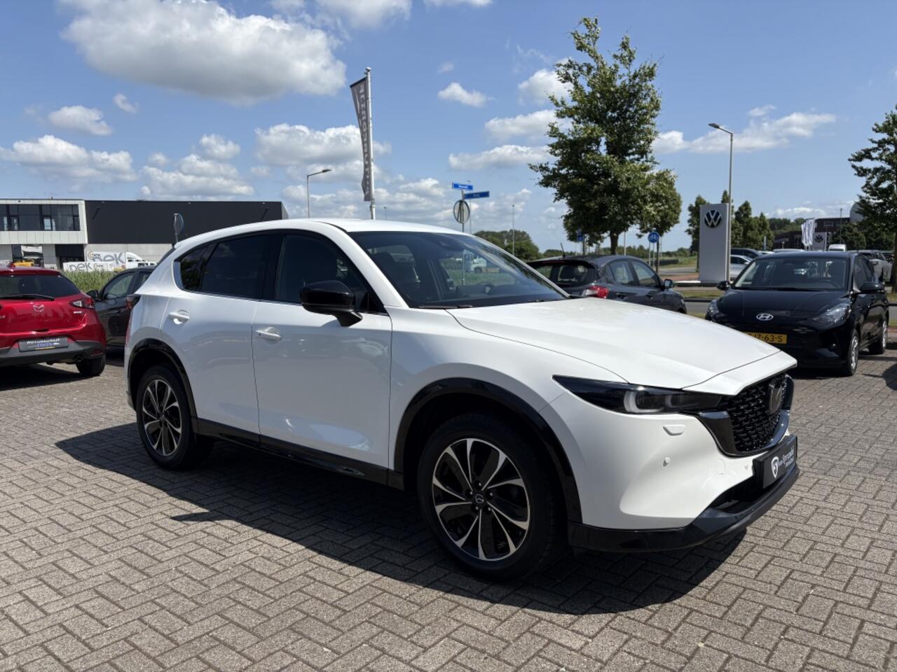 Mazda CX-5 2.0 Mild Hybrid Automaat 165pk Homura