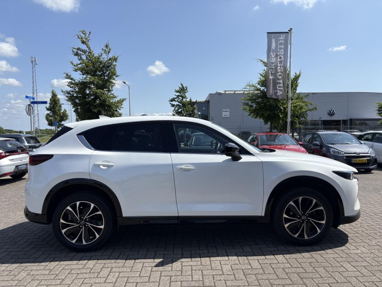 Mazda CX-5 2.0 Mild Hybrid Automaat 165pk Homura