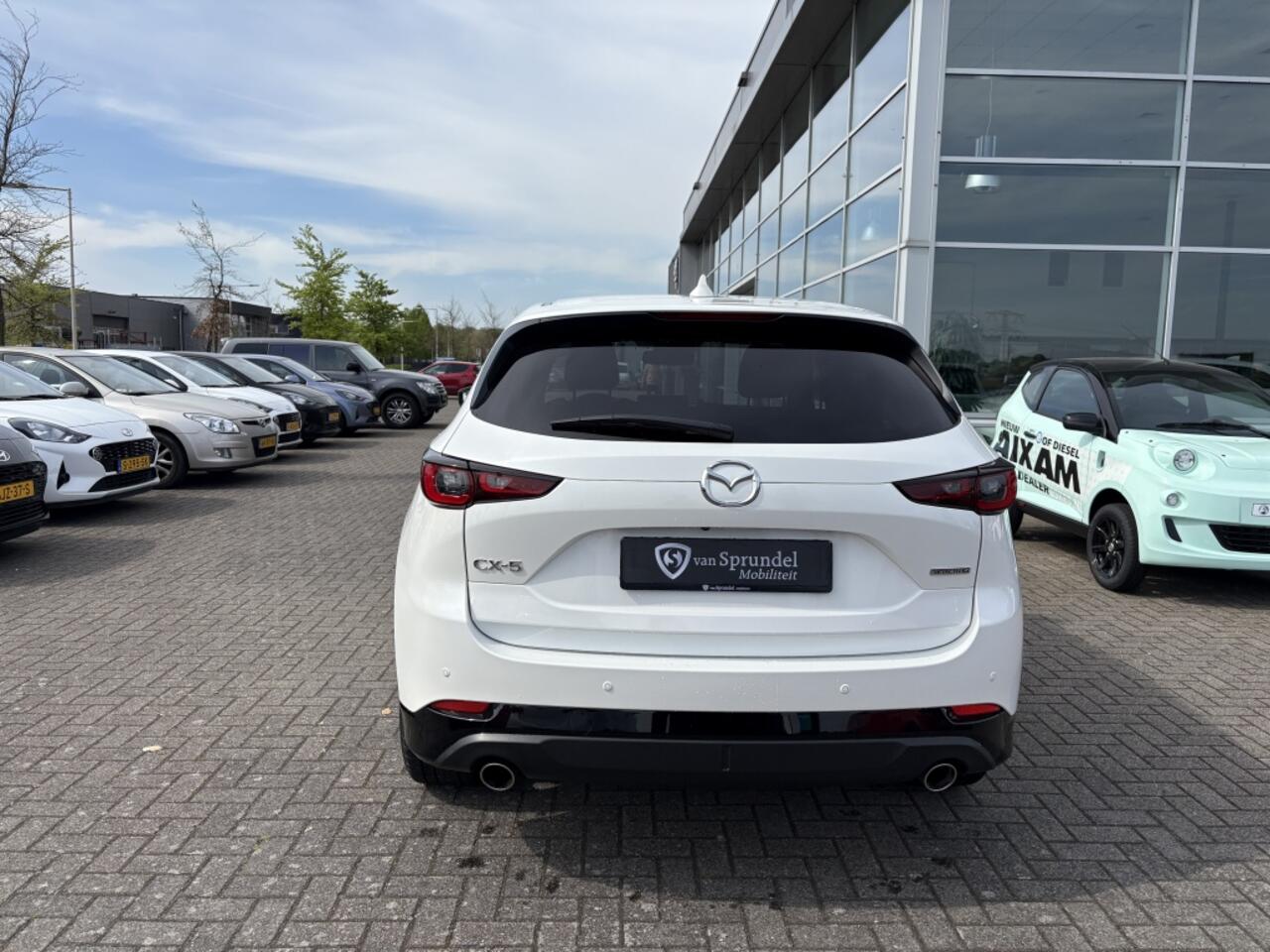 Mazda CX-5 2.0 Mild Hybrid Automaat 165pk Homura