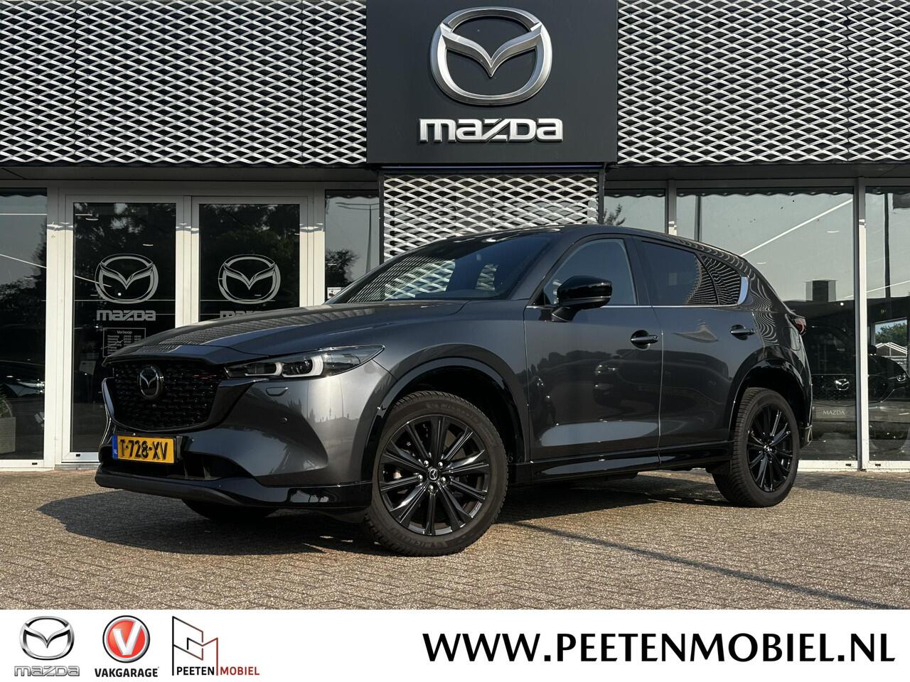 Mazda CX-5 2.0 e-SkyActiv-G M Hybrid 165 Homura | BOSE | 360 CAMERA | APPLE/ANDROID CARPLAY |