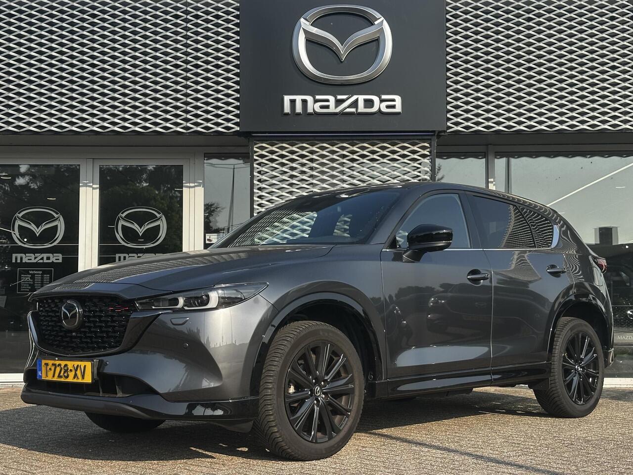 Mazda CX-5 2.0 e-SkyActiv-G M Hybrid 165 Homura | BOSE | 360 CAMERA | APPLE/ANDROID CARPLAY |