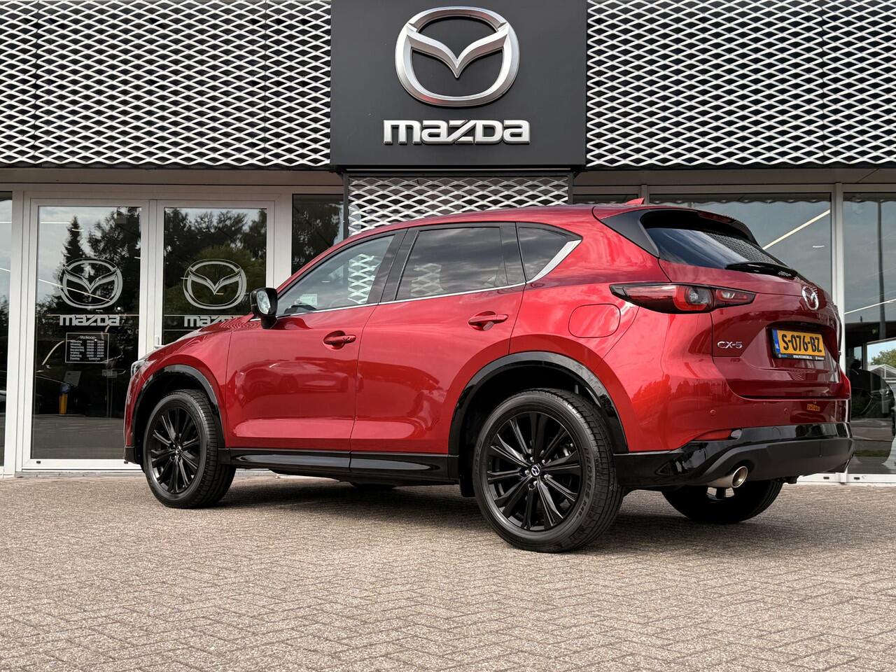 Mazda CX-5 2.0 SkyActiv-G 165 Homura Limited | 360 CAMERA | APPLE/ANDROID CARPLAY | ADAPTIEVE CRUISE CONTROL |