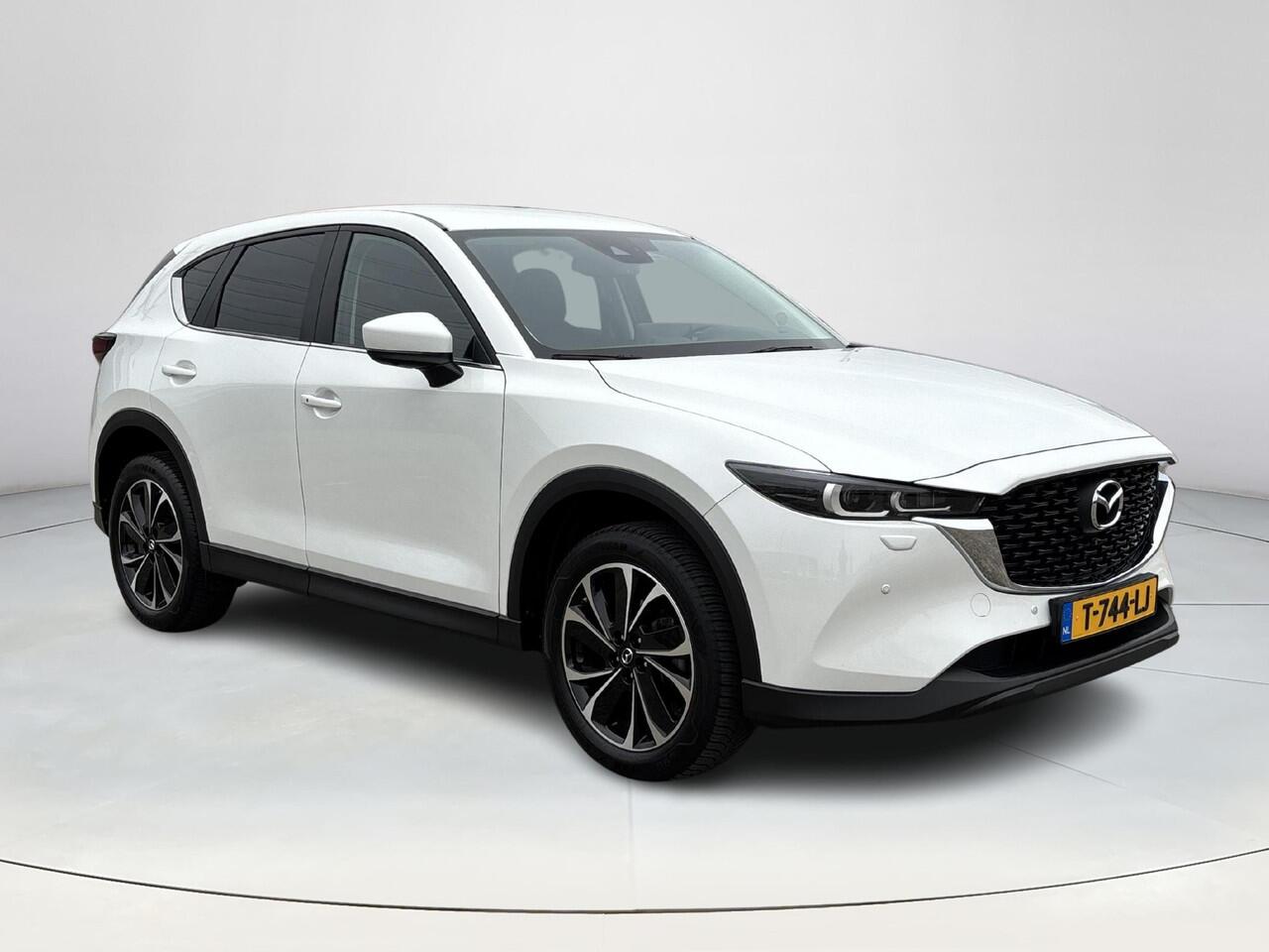 Mazda CX-5 2.0 e-SkyActiv-G M Hybrid 165 Advantage | Trekhaak | Stoel/stuurverwarming | Head-up display | Dodehoeksensor | 360* Camera | Keyless entry+start | DAB-ontvanger | Grootlichtassistent |