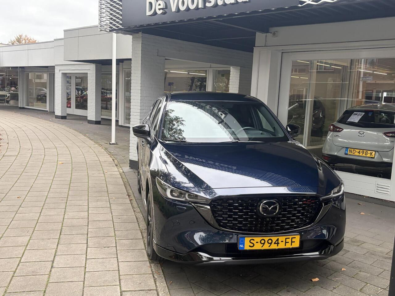 Mazda CX-5 2.0 SkyActiv-G 165 Homura Limited Automaat | Ned. auto | dealer onderhouden