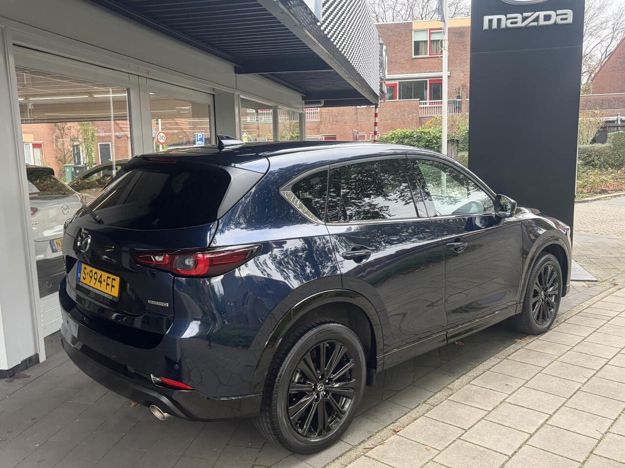 Mazda CX-5 2.0 SkyActiv-G 165 Homura Limited Automaat | Ned. auto | dealer onderhouden