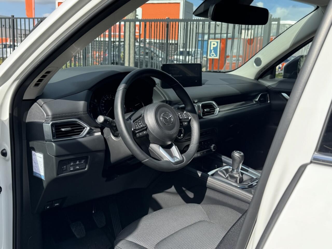 Mazda CX-5 2.0 165 Exclusive Line / Wegkl. trekhaak / Alarm klasse III