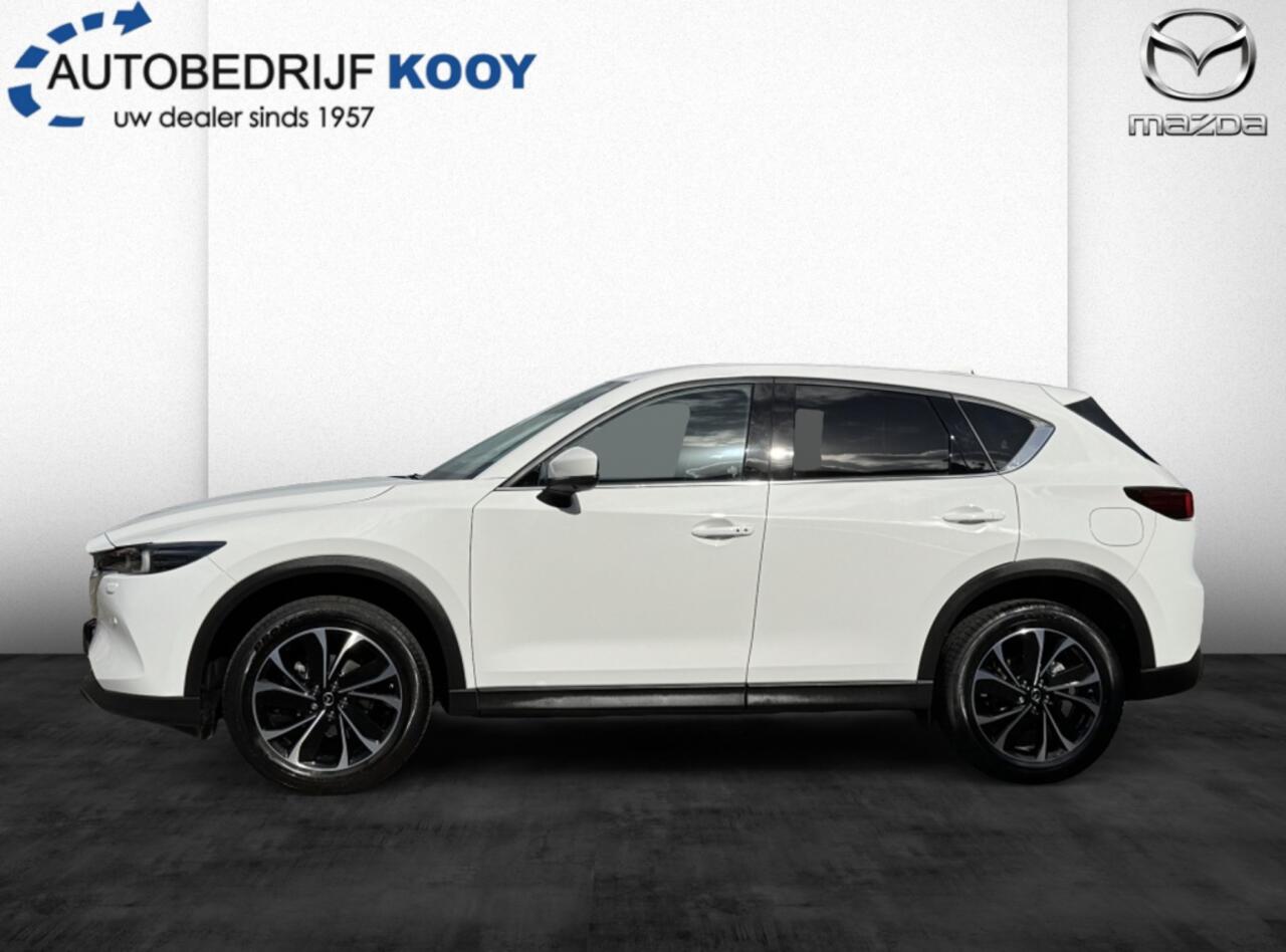 Mazda CX-5 2.0 165 Exclusive Line / Wegkl. trekhaak / Alarm klasse III