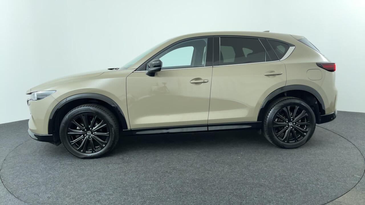 Mazda CX-5 2.0 e-SkyActiv-G M Hybrid 165 Homura | Rijklaar | Dealeronderhouden | HUD | ACC | 360 Camera | Leder | 19'' LM Velgen