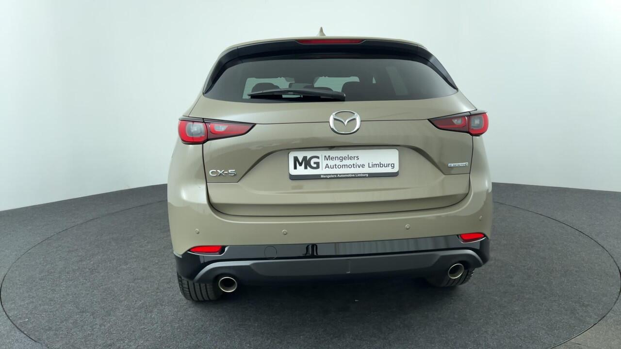 Mazda CX-5 2.0 e-SkyActiv-G M Hybrid 165 Homura | Rijklaar | Dealeronderhouden | HUD | ACC | 360 Camera | Leder | 19'' LM Velgen
