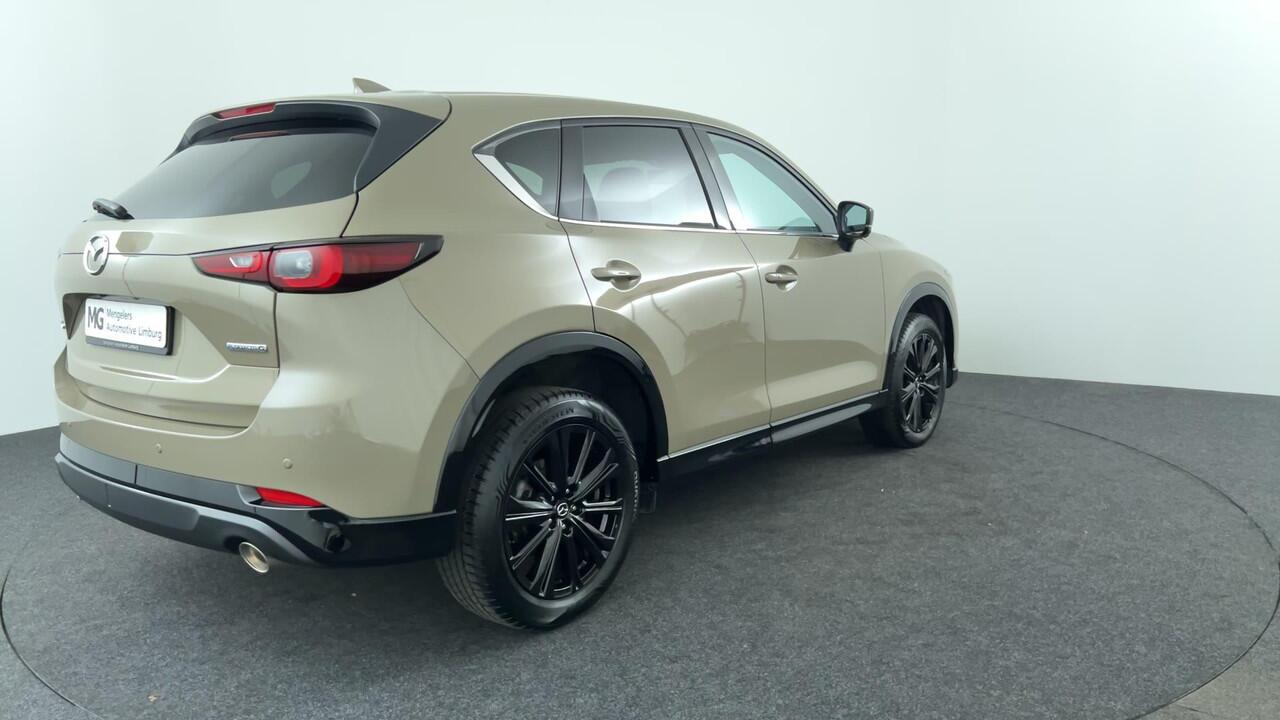 Mazda CX-5 2.0 e-SkyActiv-G M Hybrid 165 Homura | Rijklaar | Dealeronderhouden | HUD | ACC | 360 Camera | Leder | 19'' LM Velgen