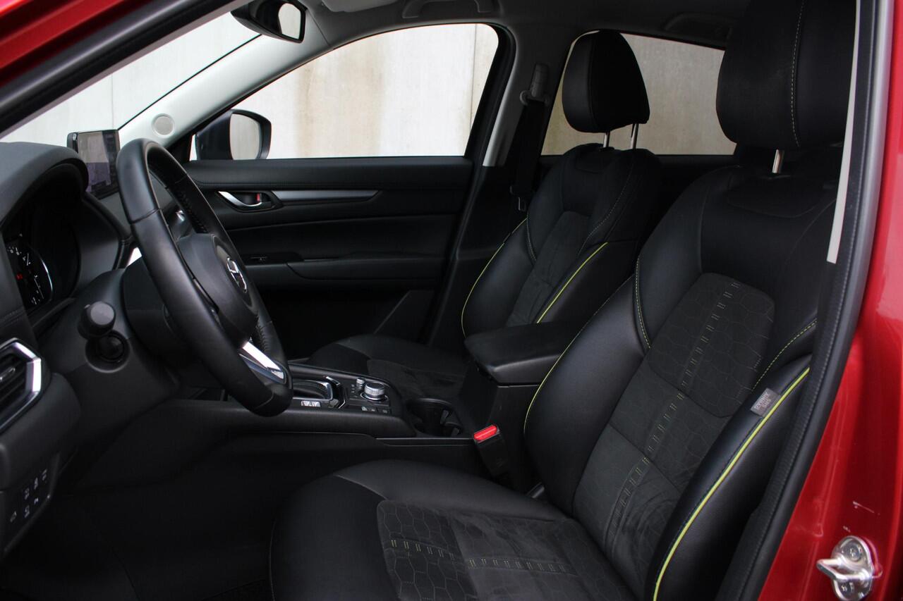 Mazda CX-5 2.0 e-SkyActiv-G M Hybrid 165 Newground / AUTOMAAT / 360 CAMERA / FABRIEKSGARANTIE
