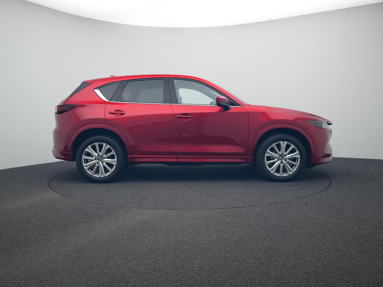 Mazda CX-5 2.0 e-SkyActiv-G Takumi automaat met Sunroof en klasse III alarmsysteem : dealer onderhouden