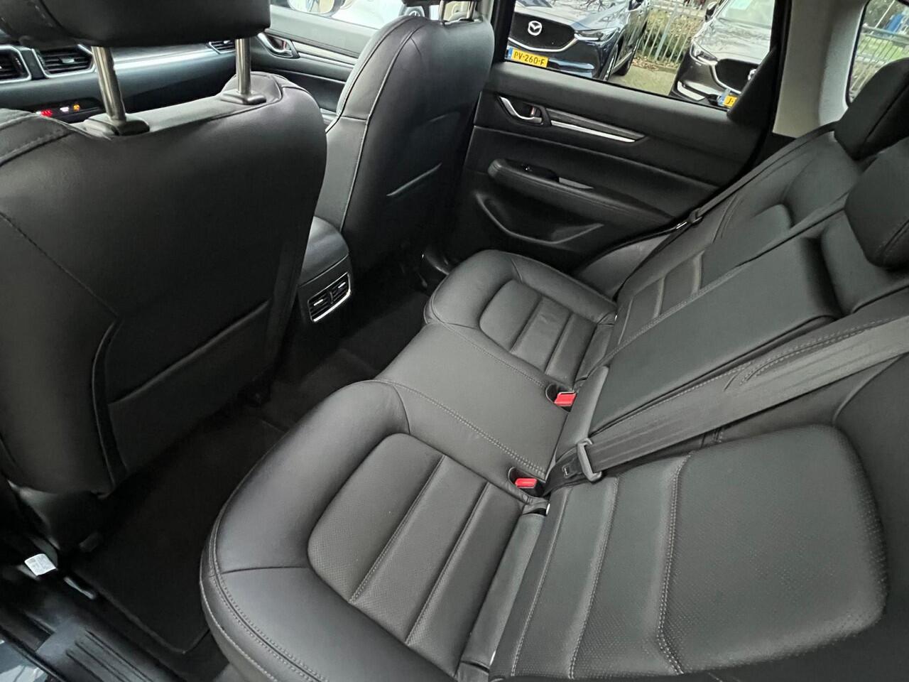 Mazda CX-5 2.0 e-SkyActiv-G M Hybrid 165 Exclusive-Line COMFORT PACK | AUTOMAAT | TREKHAAK | LEDER | 360 CAMERA | EL.A.KLEP | Bose AUDIO | NED.AUTO | *6 jaar GARANTIE |