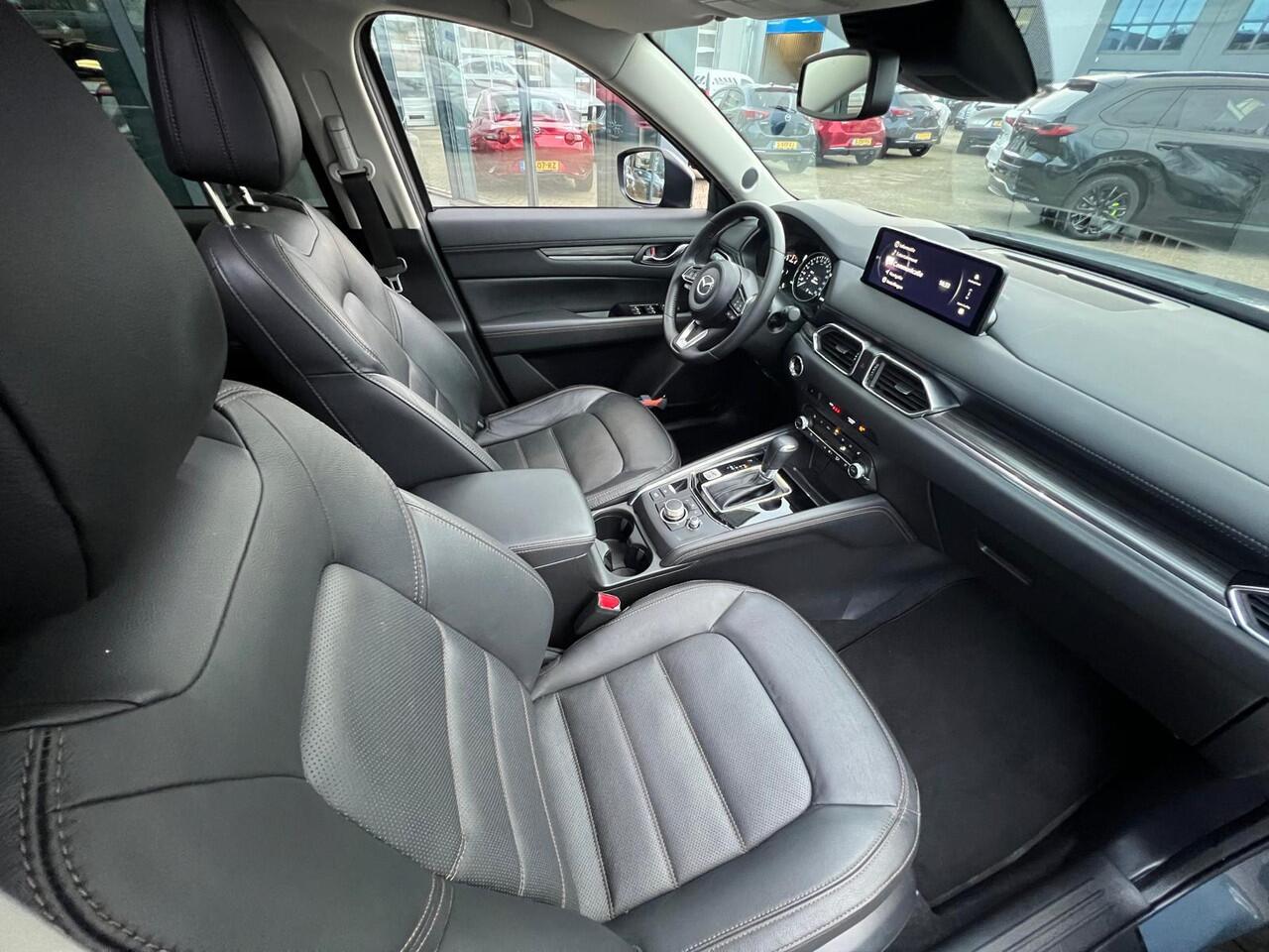 Mazda CX-5 2.0 e-SkyActiv-G M Hybrid 165 Exclusive-Line COMFORT PACK | AUTOMAAT | TREKHAAK | LEDER | 360 CAMERA | EL.A.KLEP | Bose AUDIO | NED.AUTO | *6 jaar GARANTIE |