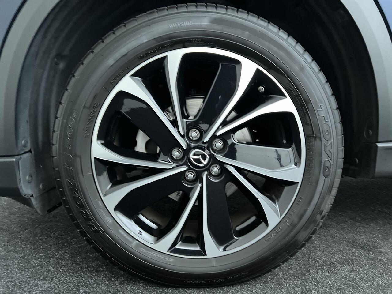 Mazda CX-5 2.0 e-SkyActiv-G M Hybrid 165 Exclusive-Line | Rijklaar | Dealeronderhouden | Trekhaak | 360 Camera | Bose | Leder | Elektr. stoelen |