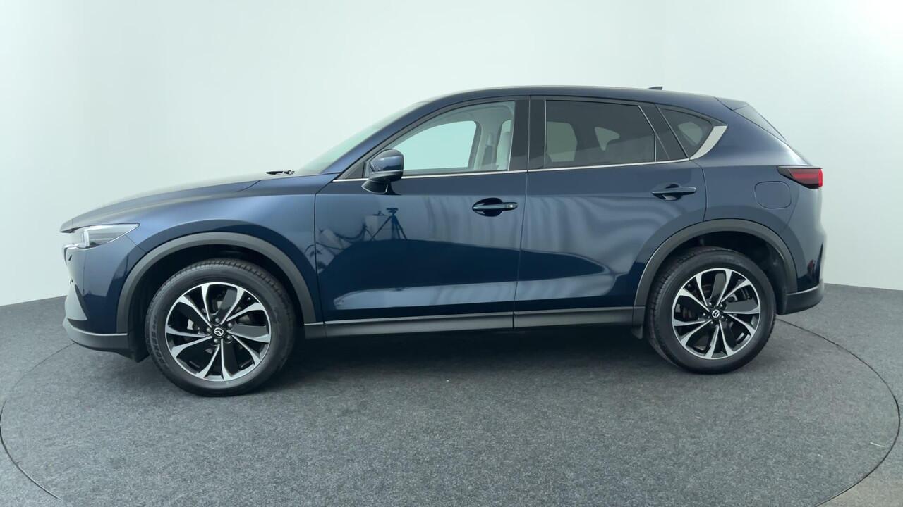Mazda CX-5 2.0 e-SkyActiv-G M Hybrid 165 Exclusive-Line | Rijklaar | Dealeronderhouden | Trekhaak | 360 Camera | Bose | Leder | Elektr. stoelen |