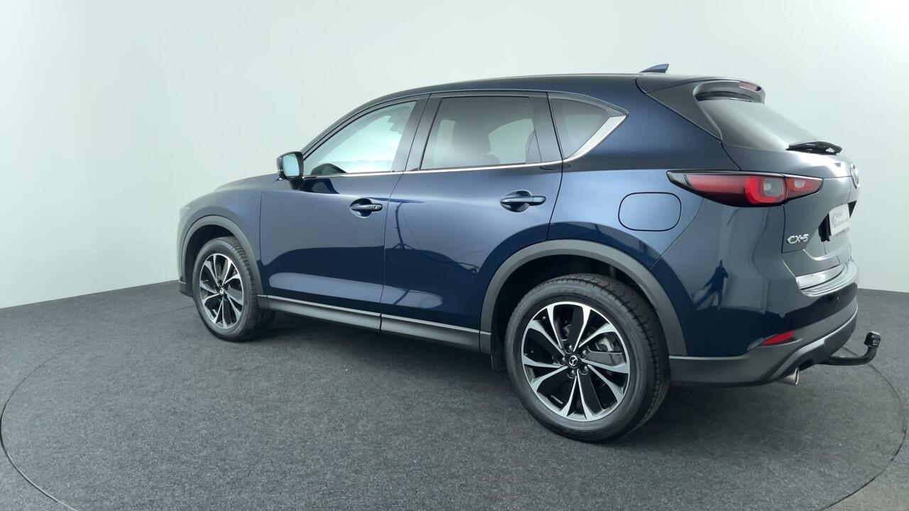 Mazda CX-5 2.0 e-SkyActiv-G M Hybrid 165 Exclusive-Line | Rijklaar | Dealeronderhouden | Trekhaak | 360 Camera | Bose | Leder | Elektr. stoelen |