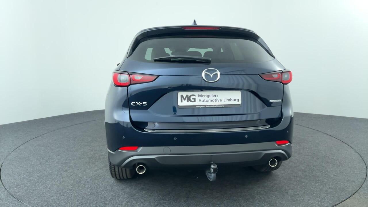Mazda CX-5 2.0 e-SkyActiv-G M Hybrid 165 Exclusive-Line | Rijklaar | Dealeronderhouden | Trekhaak | 360 Camera | Bose | Leder | Elektr. stoelen |