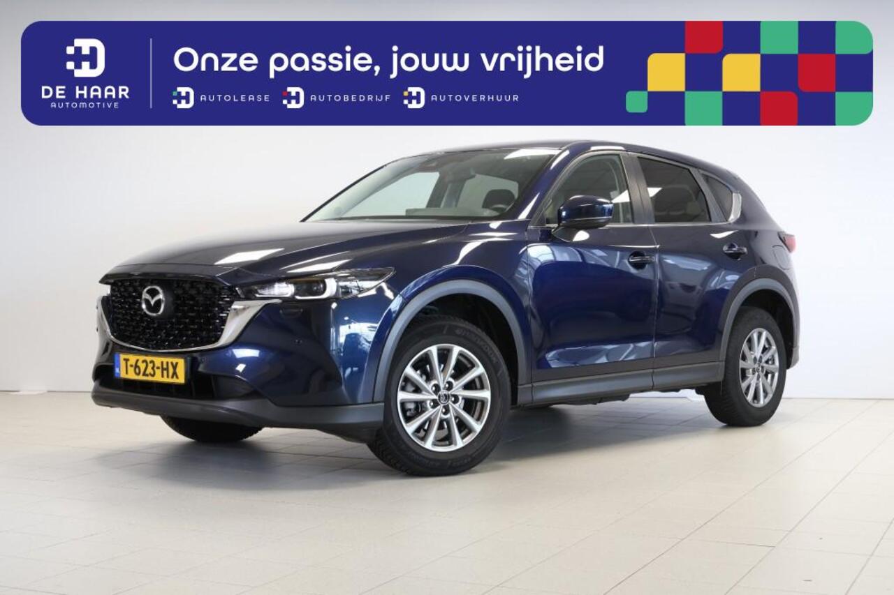 Mazda CX-5 e-SKYACTIV G 163 pk - Trekhaak - Dodehoeksens. - Stoel/Stuur verwarm.