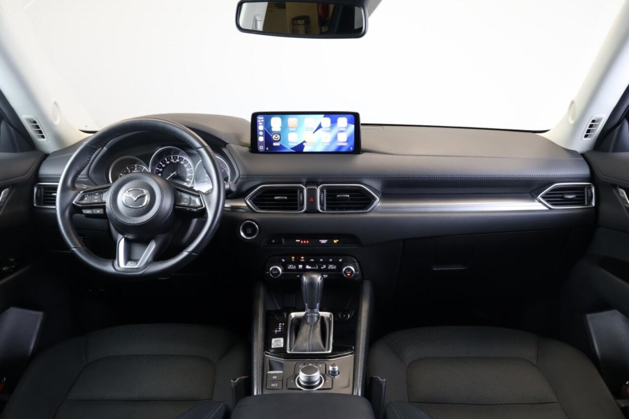 Mazda CX-5 e-SKYACTIV G 163 pk - Trekhaak - Dodehoeksens. - Stoel/Stuur verwarm.
