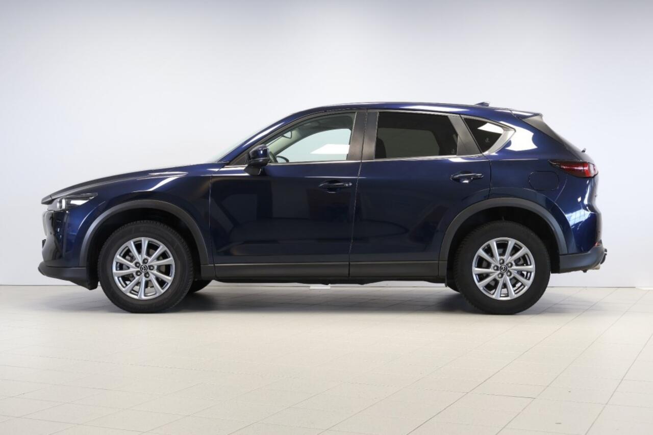 Mazda CX-5 e-SKYACTIV G 163 pk - Trekhaak - Dodehoeksens. - Stoel/Stuur verwarm.