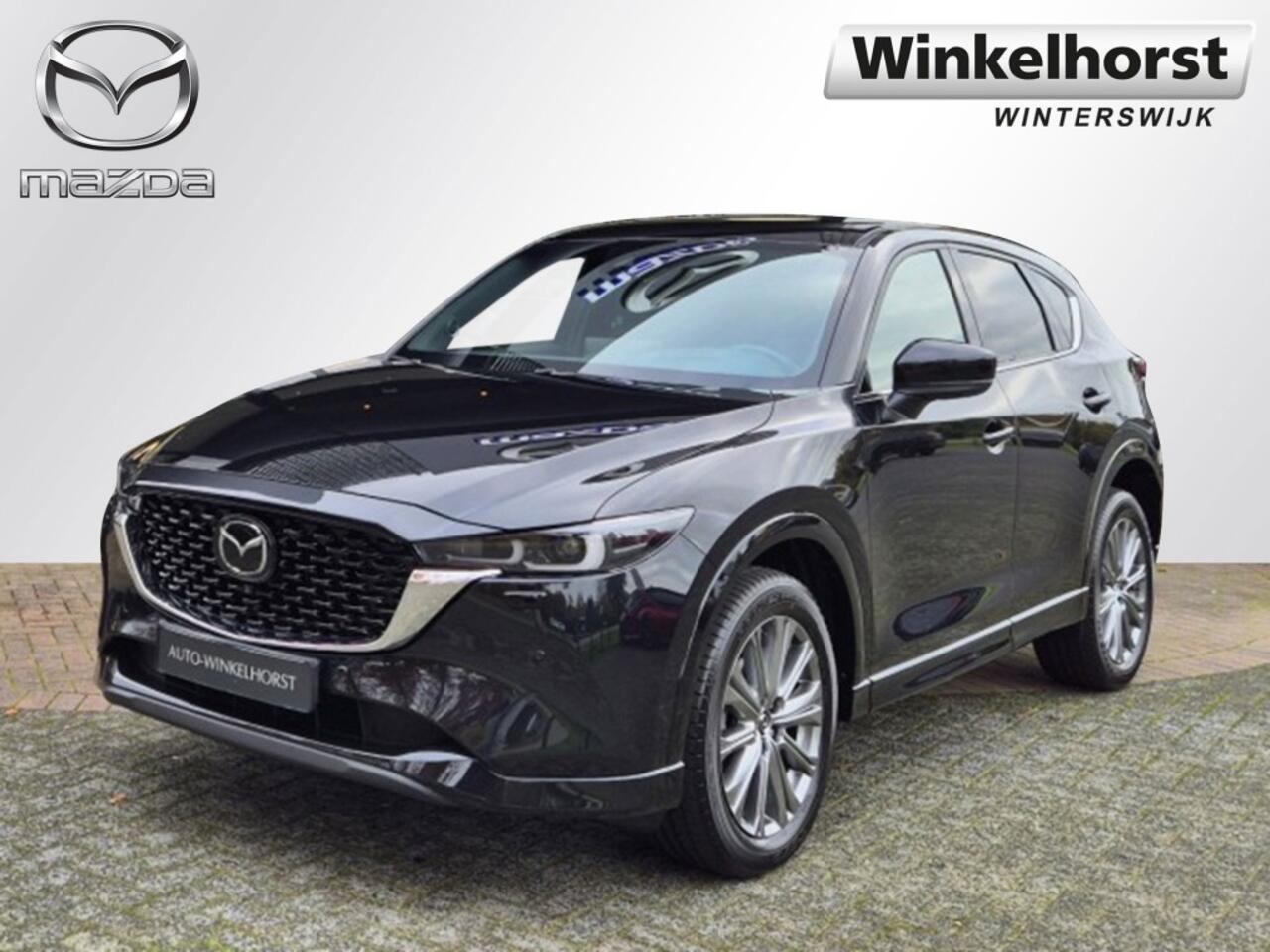 Mazda CX-5 E- SKYACTIV- G 2.5 194 6AT AWD M-HYBRID TAKUMI