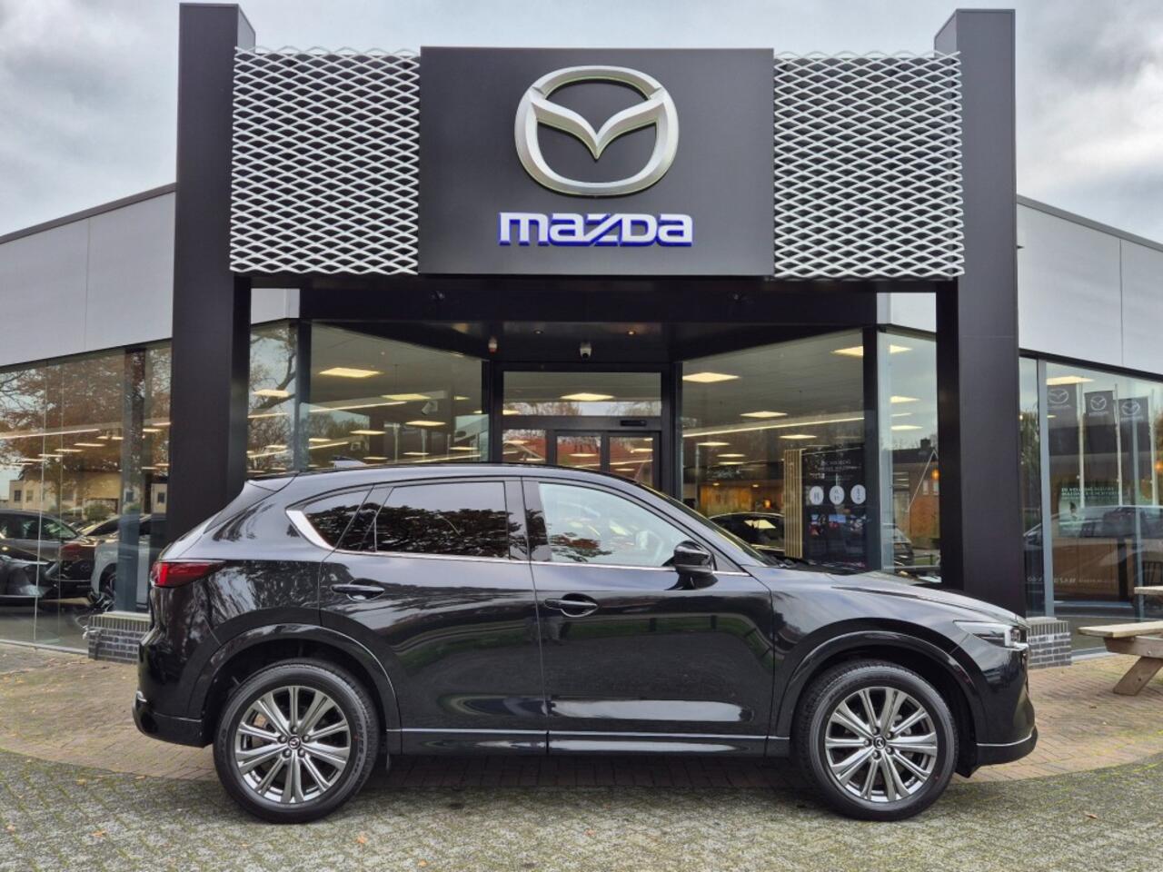 Mazda CX-5 E- SKYACTIV- G 2.5 194 6AT AWD M-HYBRID TAKUMI