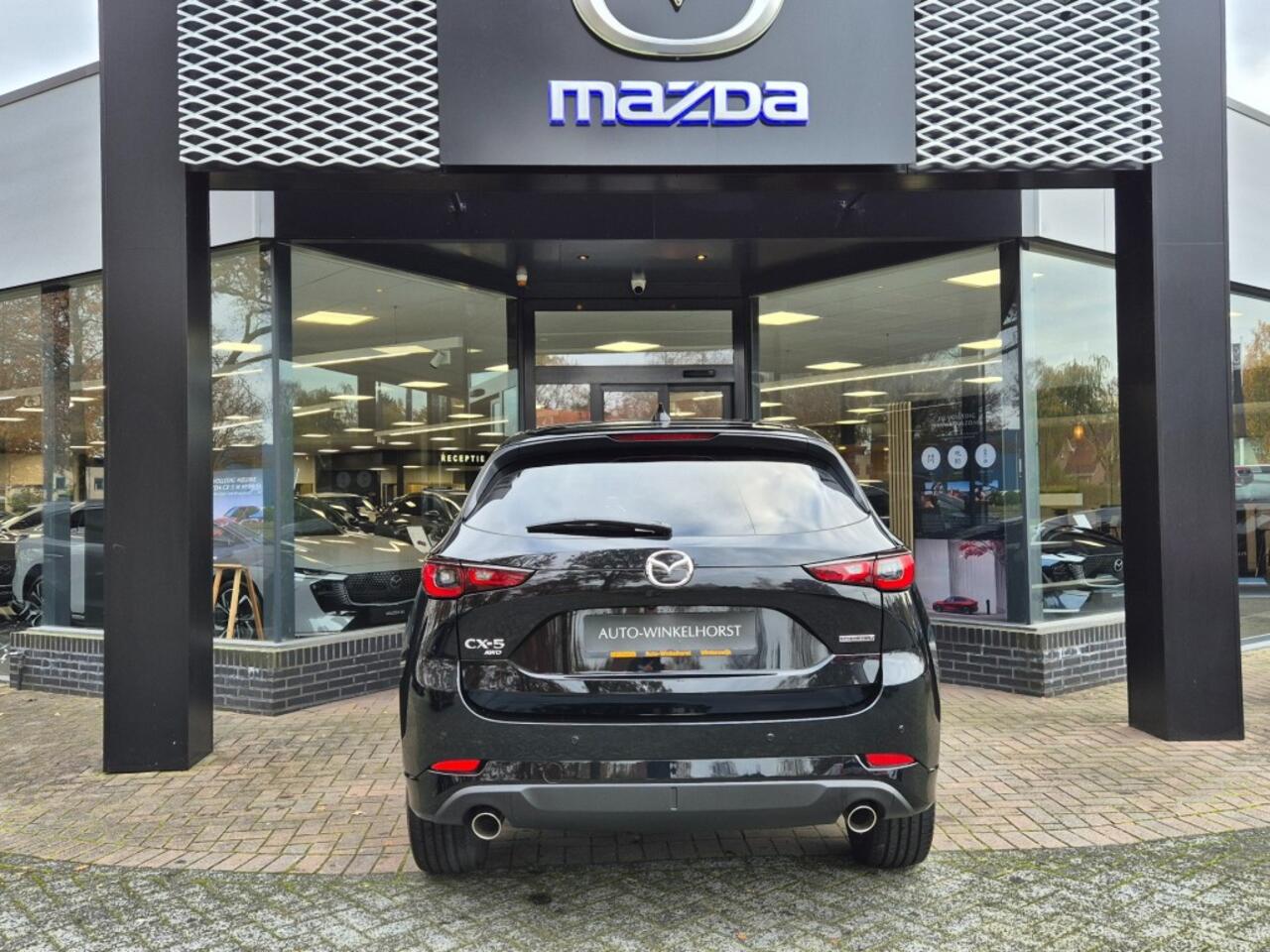 Mazda CX-5 E- SKYACTIV- G 2.5 194 6AT AWD M-HYBRID TAKUMI
