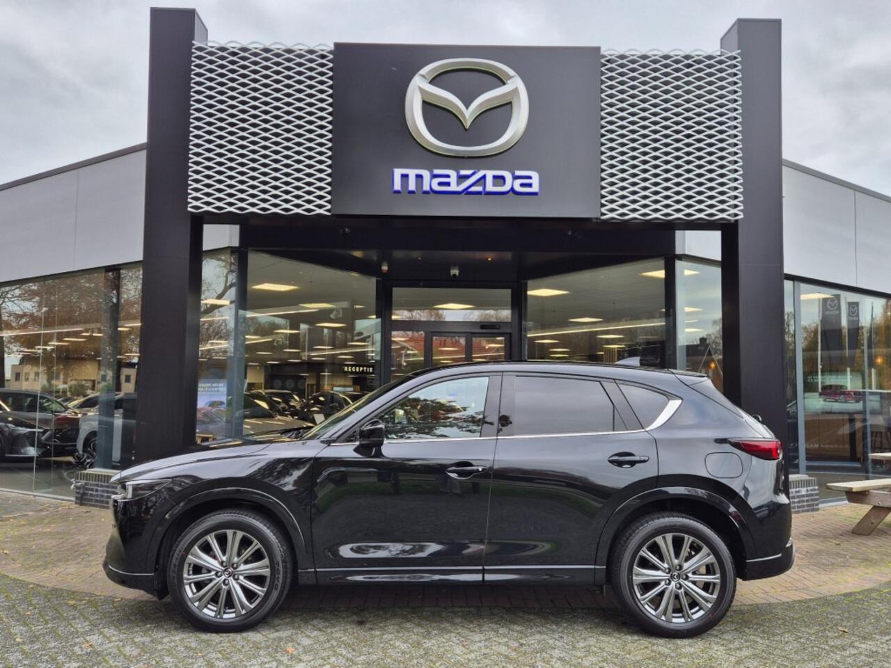 Mazda CX-5 E- SKYACTIV- G 2.5 194 6AT AWD M-HYBRID TAKUMI