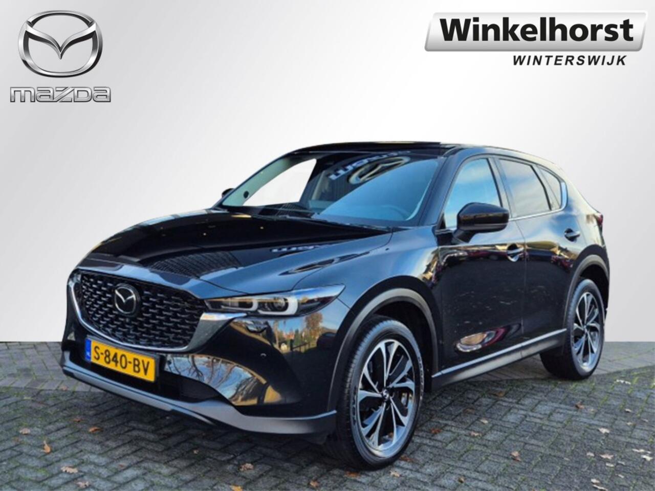 Mazda CX-5 SKYACTIV-G 165 6MT LUXURY / Trekhaak / 360 Camera