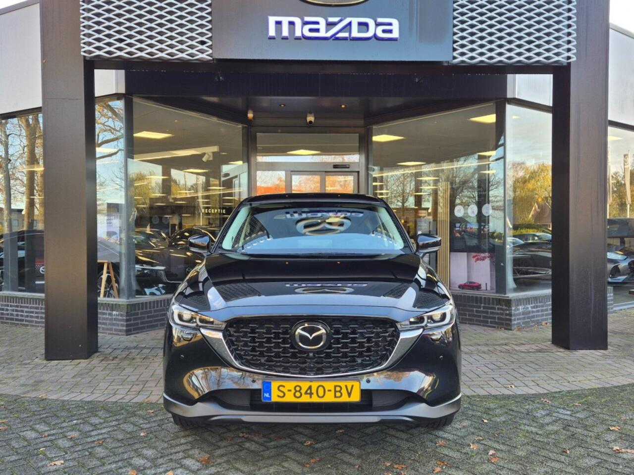 Mazda CX-5 SKYACTIV-G 165 6MT LUXURY / Trekhaak / 360 Camera