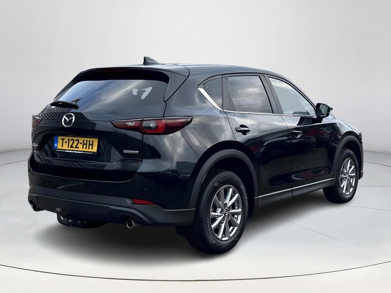 Mazda CX-5 2.0 e-SkyActiv-G M Hybrid 165 Centre-Line | Parkeersensoren voor en achter | Apple-Carplay| Stoelverwarming | Automaat | Achteruitrijcamera | Navigatie |Trekhaak|