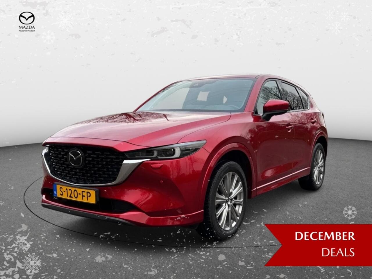 Mazda CX-5 2.0 SAG 165 Signature | Wegklapbare trekhaak | Schuif-/kanteldak