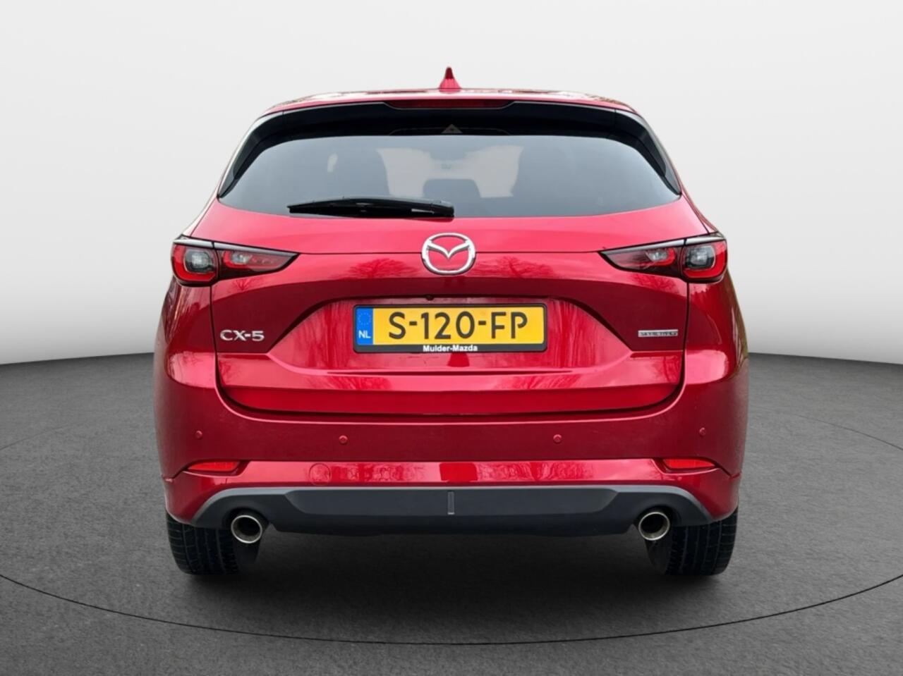 Mazda CX-5 2.0 SAG 165 Signature | Wegklapbare trekhaak | Schuif-/kanteldak