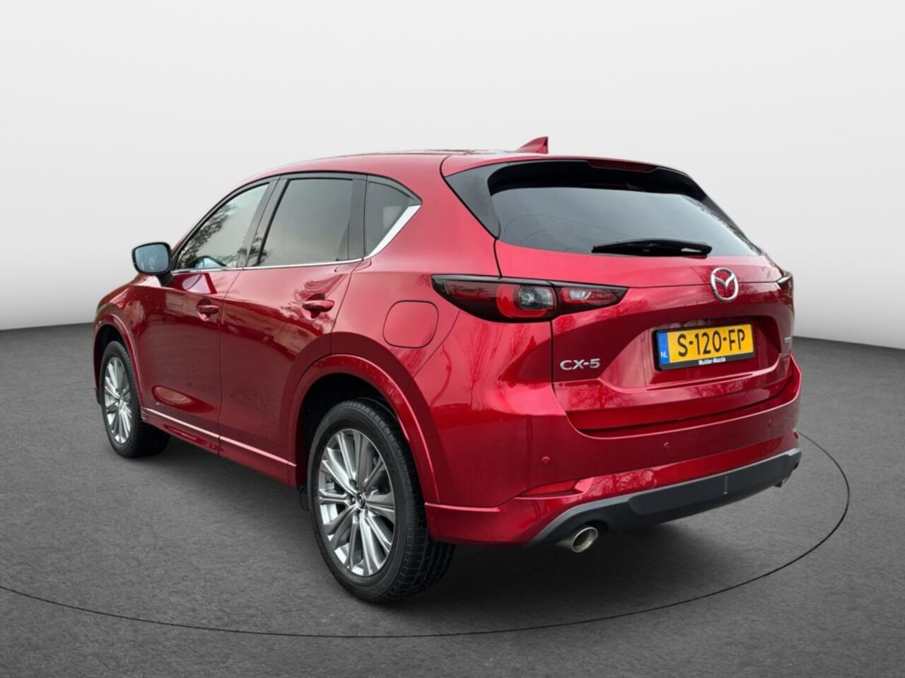 Mazda CX-5 2.0 SAG 165 Signature | Wegklapbare trekhaak | Schuif-/kanteldak