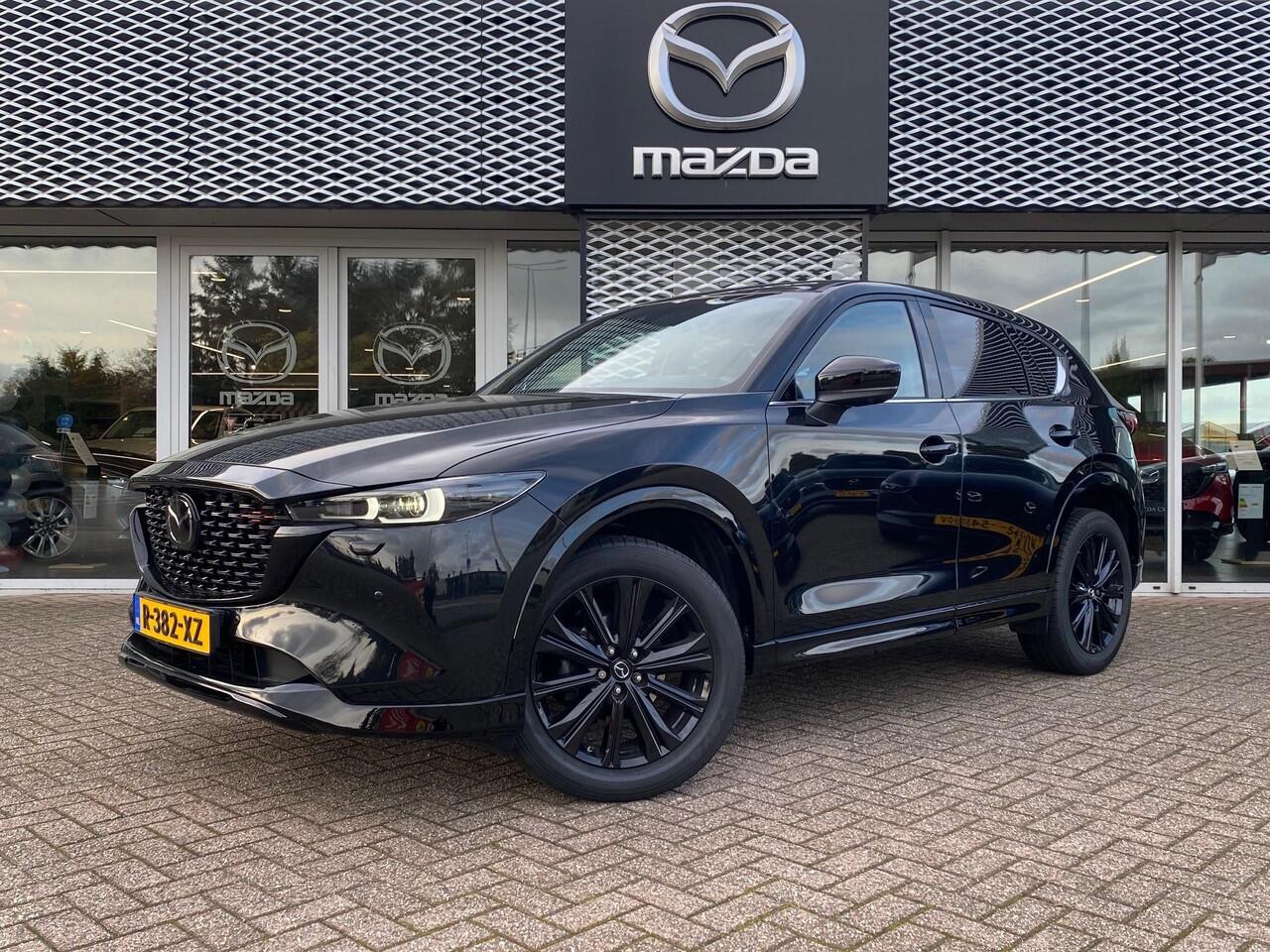 Mazda CX-5 2.0 SkyActiv-G 165 Sportive Comfort Pack Automaat | TREKHAAK | NL AUTO | 6 JAAR FABRIEKSGARANTIE |